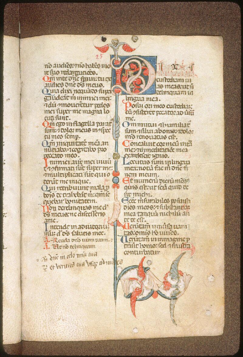 Avignon, Bibl. mun., ms. 0124, f. 025