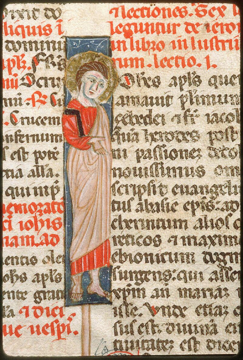 Avignon, Bibl. mun., ms. 0124, f. 311 - vue 2