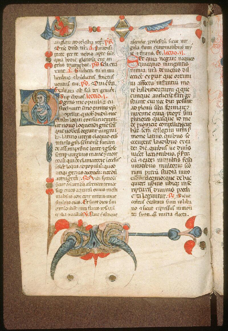 Avignon, Bibl. mun., ms. 0124, f. 357v - vue 1
