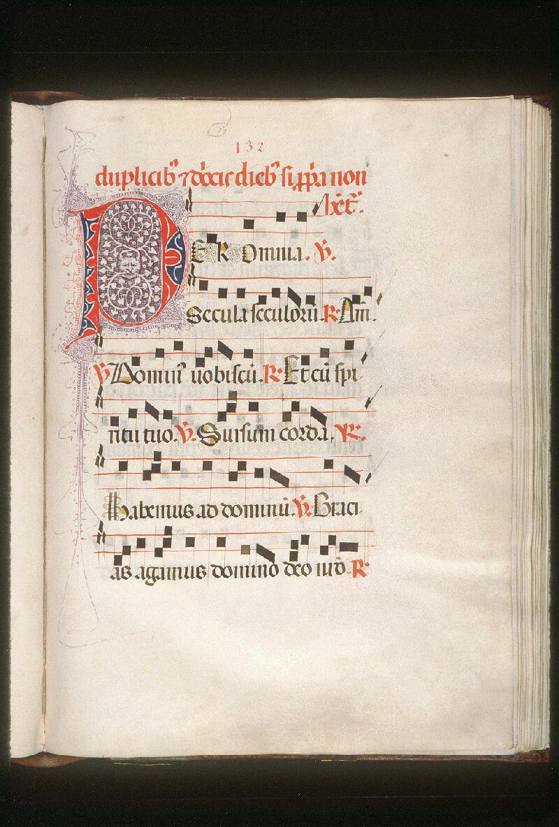 Avignon, Bibl. mun., ms. 0133, f. 132 - vue 1