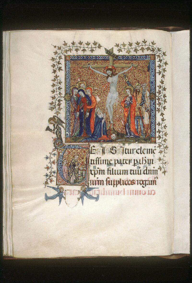 Avignon, Bibl. mun., ms. 0133, f. 133v - vue 1