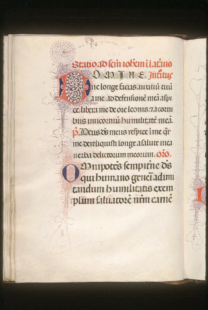Avignon, Bibl. mun., ms. 0133, f. 161v - vue 1