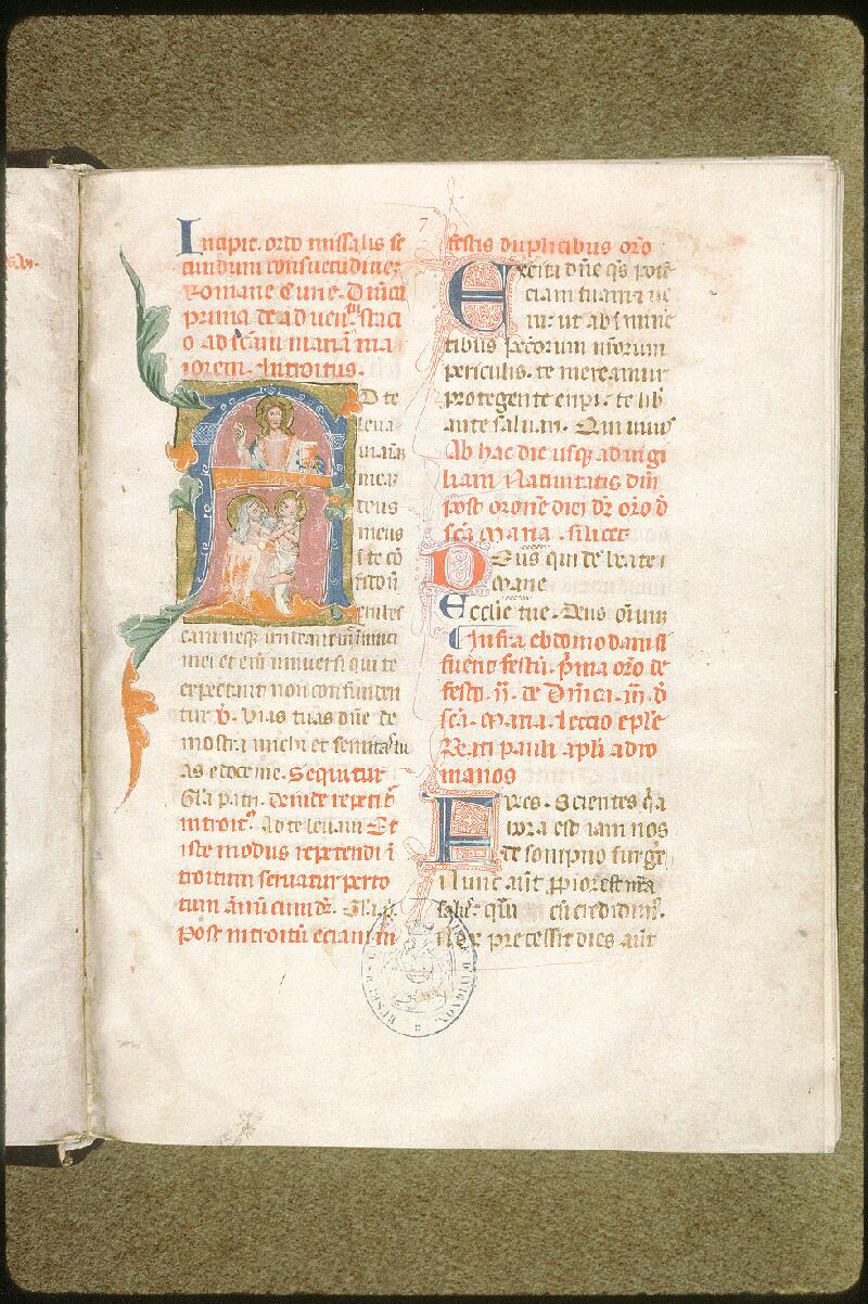 Avignon, Bibl. mun., ms. 0135, f. 007 - vue 2