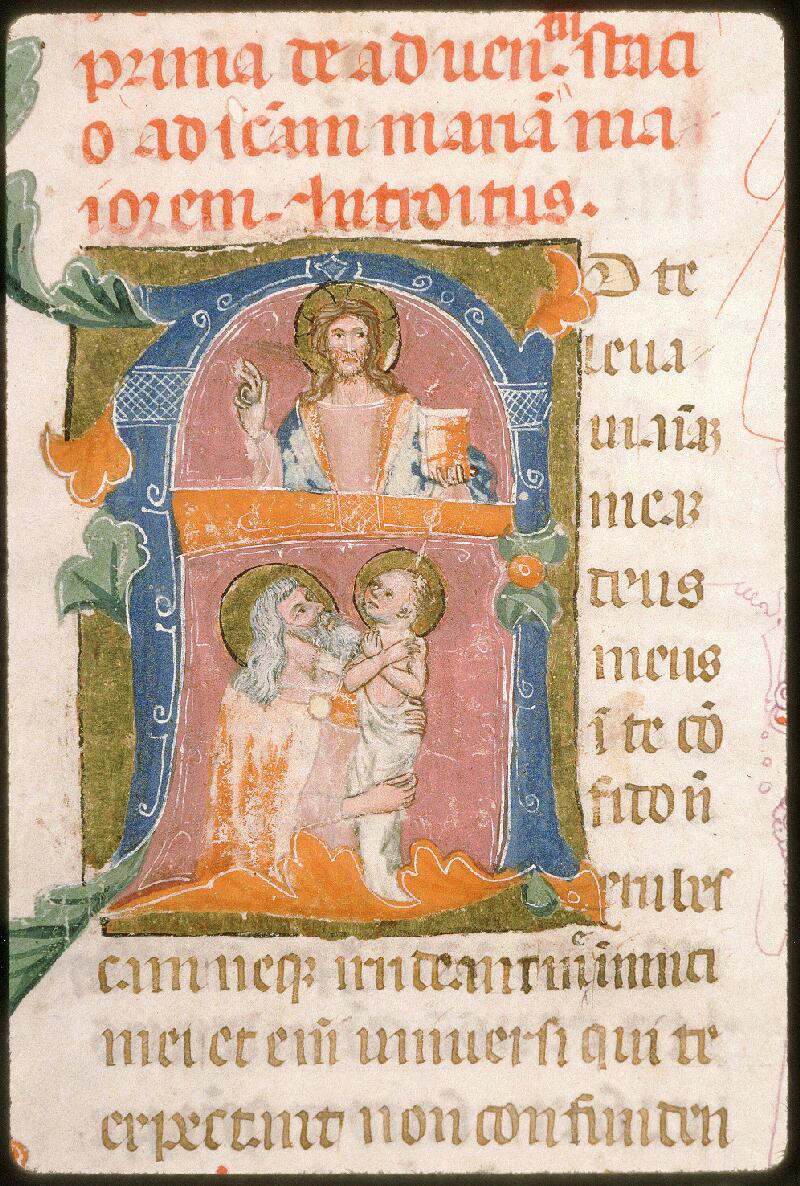 Avignon, Bibl. mun., ms. 0135, f. 007 - vue 3