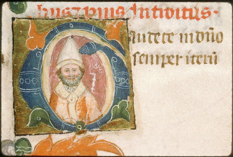 Avignon, Bibl. mun., ms. 0135, f. 009 - vue 2