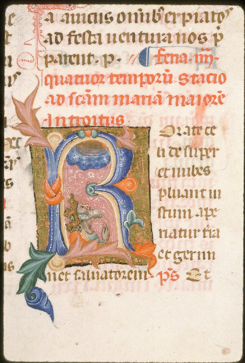 Avignon, Bibl. mun., ms. 0135, f. 010 - vue 1