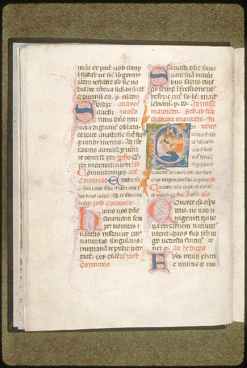 Avignon, Bibl. mun., ms. 0135, f. 018v - vue 1