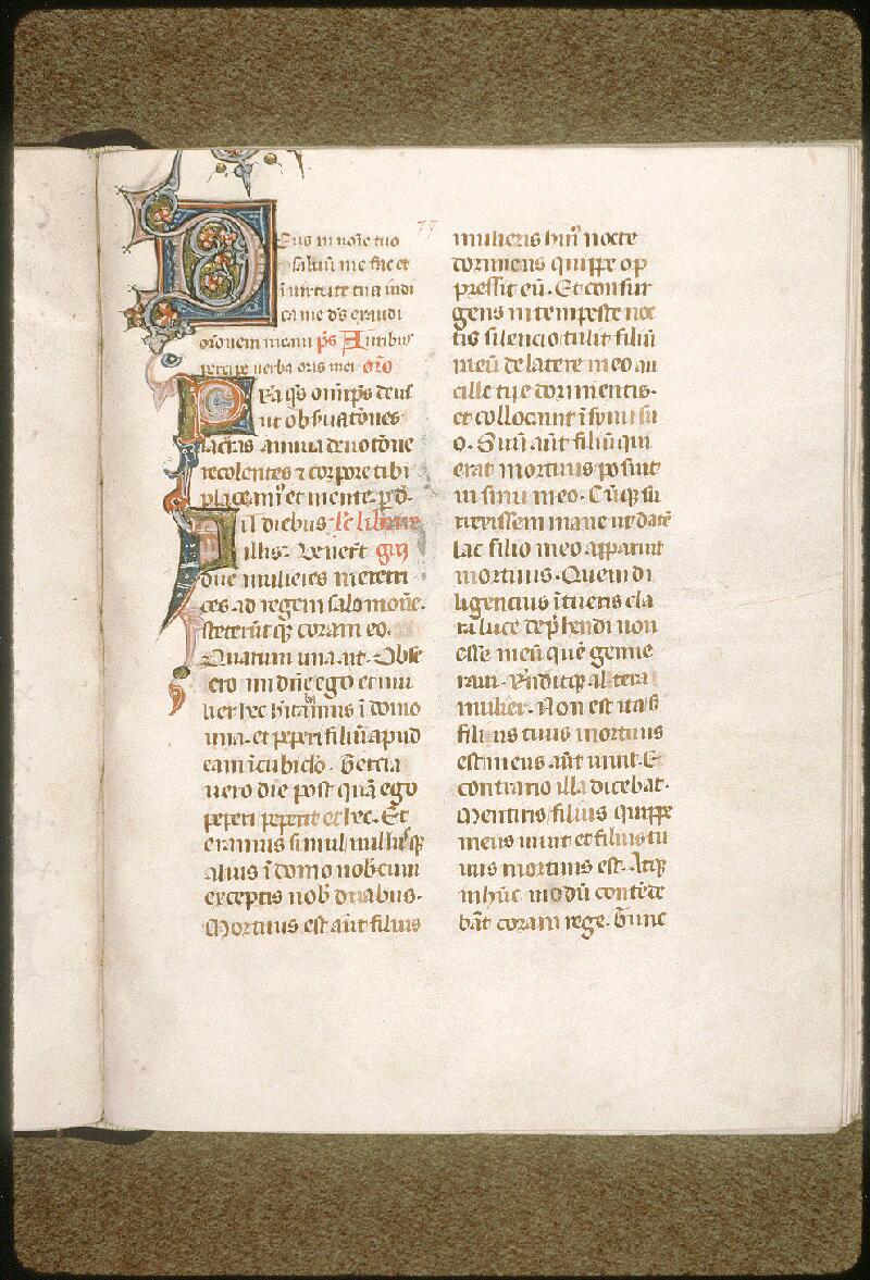 Avignon, Bibl. mun., ms. 0135, f. 077