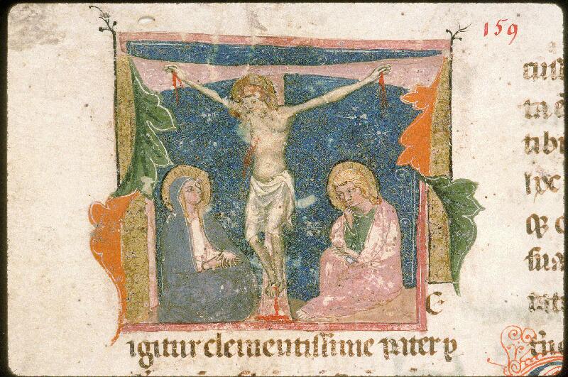 Avignon, Bibl. mun., ms. 0135, f. 159 - vue 2