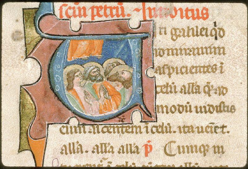 Avignon, Bibl. mun., ms. 0135, f. 176 - vue 2