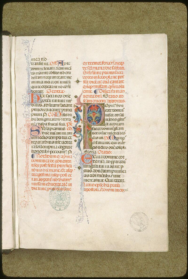 Avignon, Bibl. mun., ms. 0136, f. 002 - vue 2