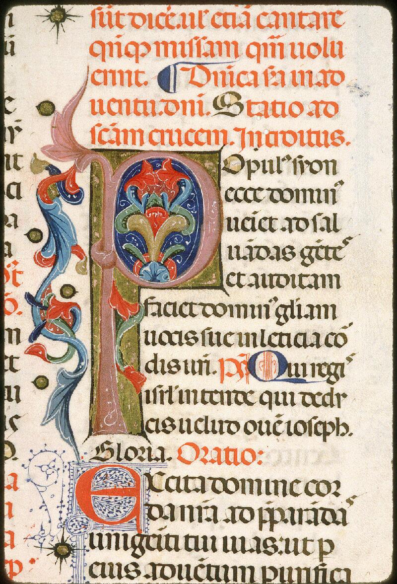 Avignon, Bibl. mun., ms. 0136, f. 002 - vue 3