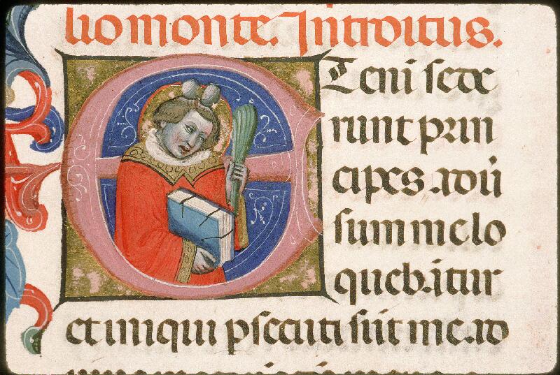 Avignon, Bibl. mun., ms. 0136, f. 012v - vue 2