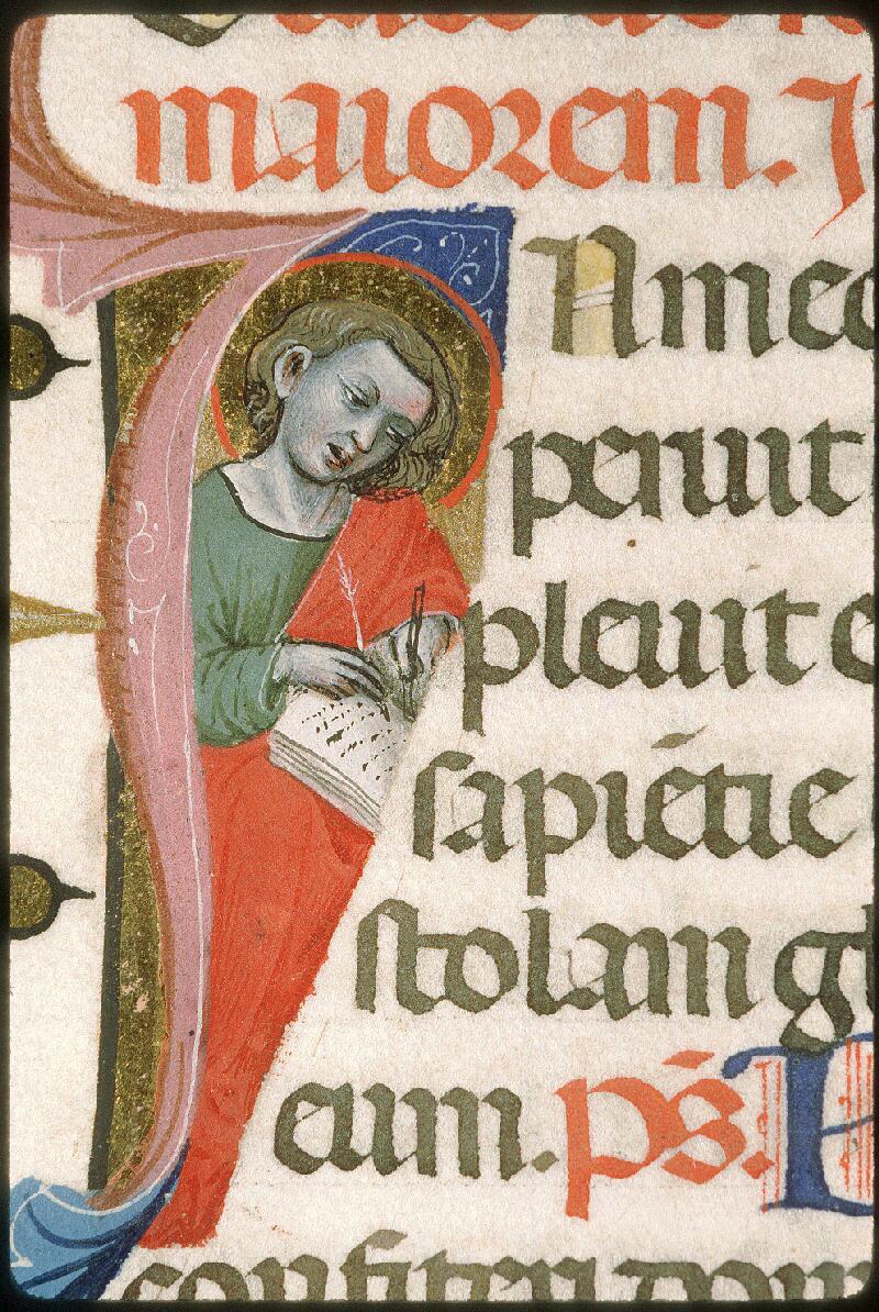 Avignon, Bibl. mun., ms. 0136, f. 013v - vue 2