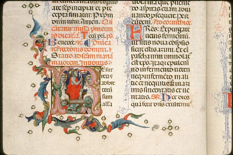 Avignon, Bibl. mun., ms. 0136, f. 157v - vue 1