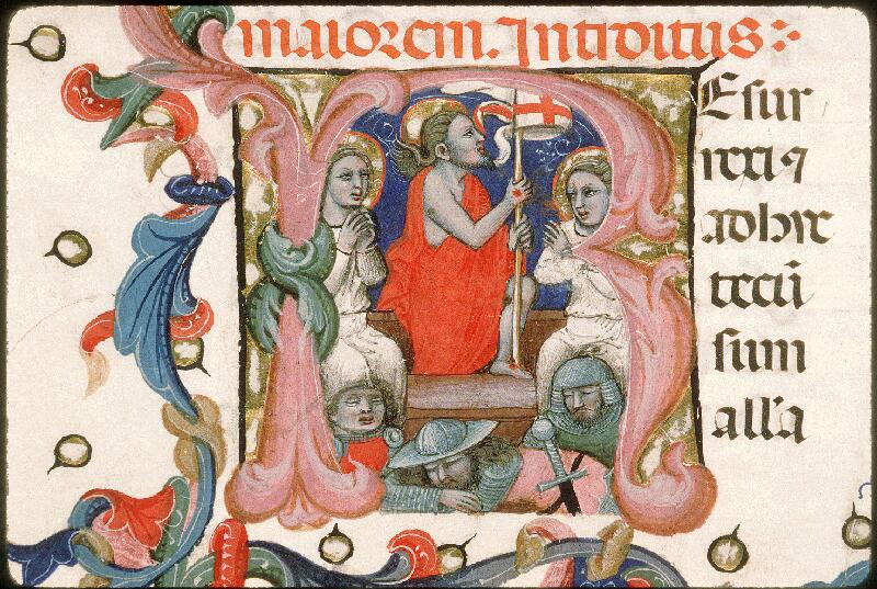 Avignon, Bibl. mun., ms. 0136, f. 157v - vue 2