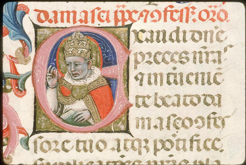 Avignon, Bibl. mun., ms. 0136, f. 222 - vue 2