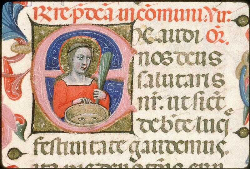 Avignon, Bibl. mun., ms. 0136, f. 222v - vue 1