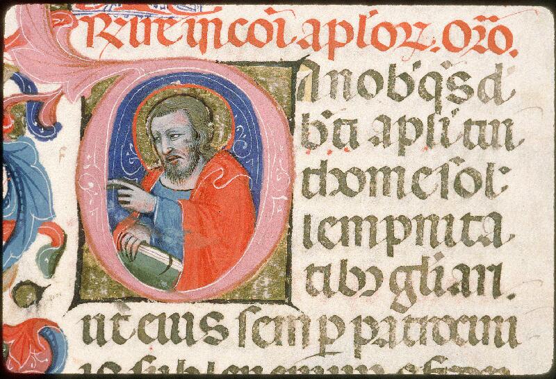 Avignon, Bibl. mun., ms. 0136, f. 222v - vue 2