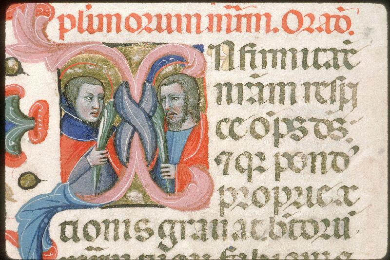 Avignon, Bibl. mun., ms. 0136, f. 224v - vue 3