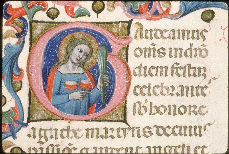 Avignon, Bibl. mun., ms. 0136, f. 231 - vue 1
