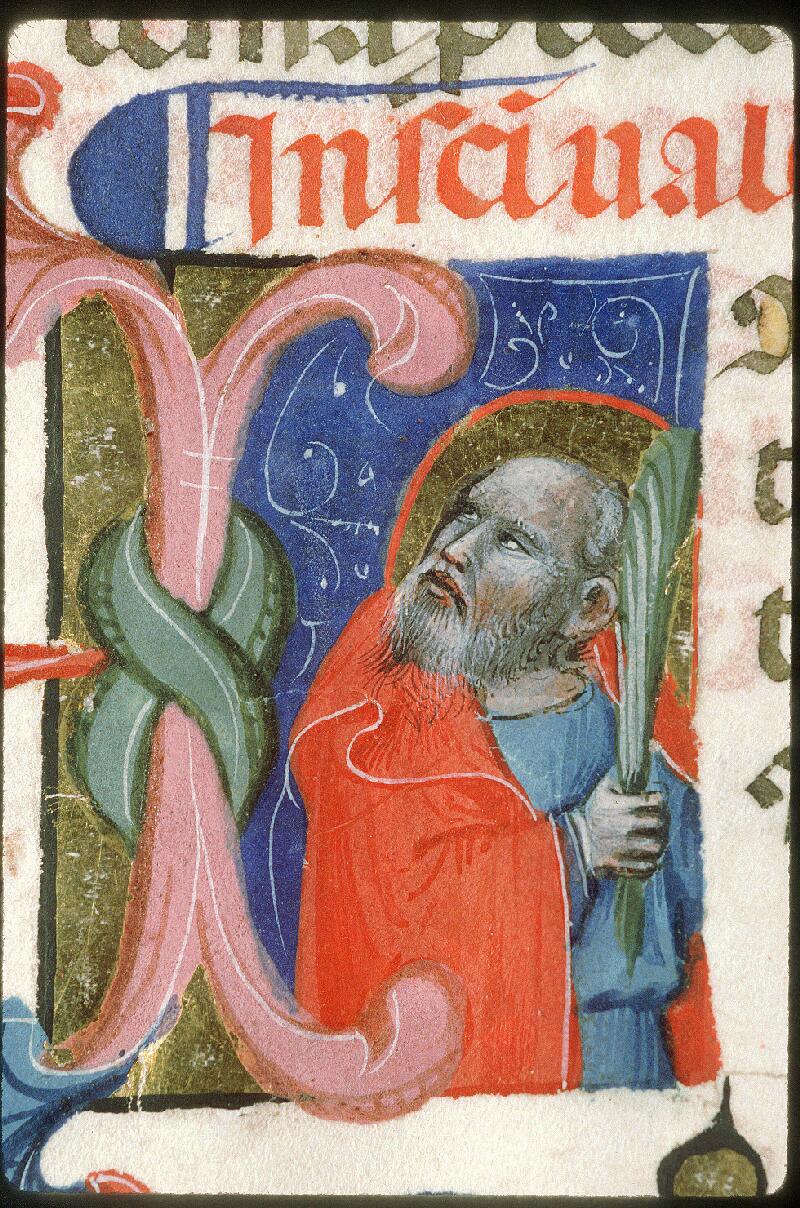 Avignon, Bibl. mun., ms. 0136, f. 231 - vue 4