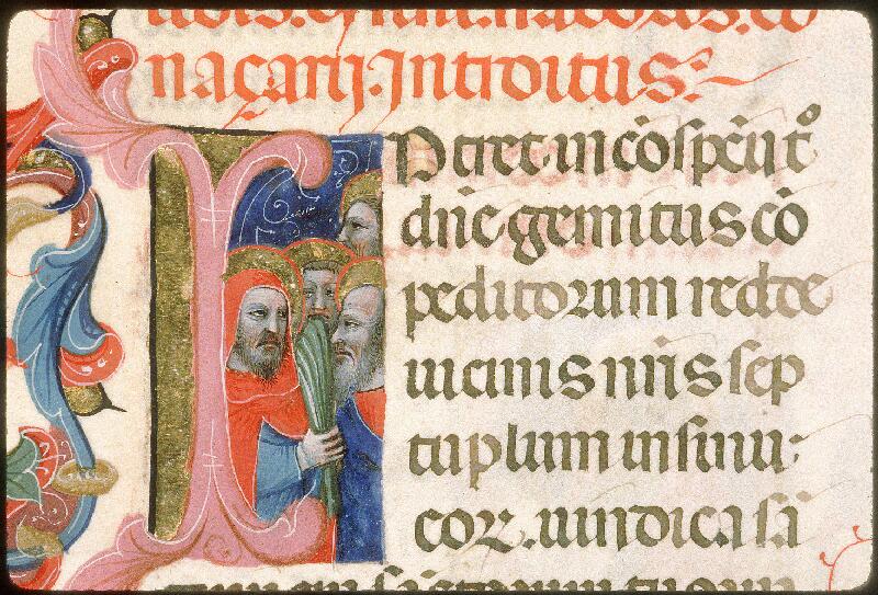 Avignon, Bibl. mun., ms. 0136, f. 242v - vue 1