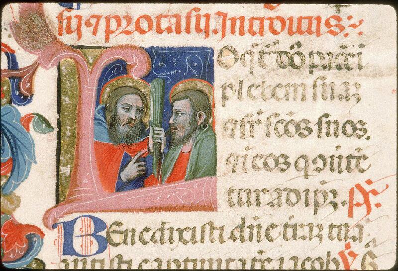Avignon, Bibl. mun., ms. 0136, f. 244v - vue 2