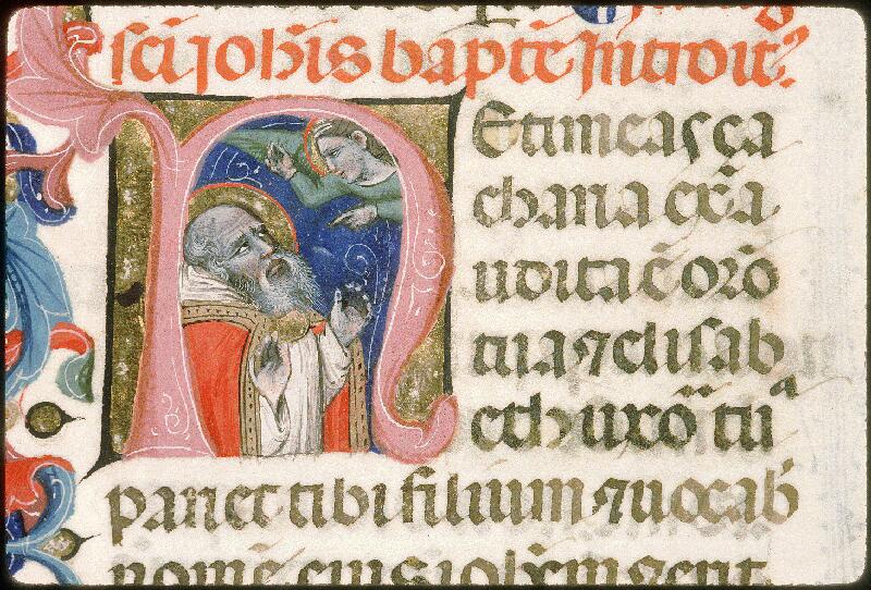 Avignon, Bibl. mun., ms. 0136, f. 245 - vue 1