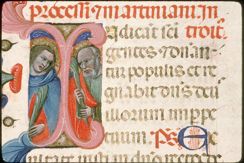 Avignon, Bibl. mun., ms. 0136, f. 252 - vue 1