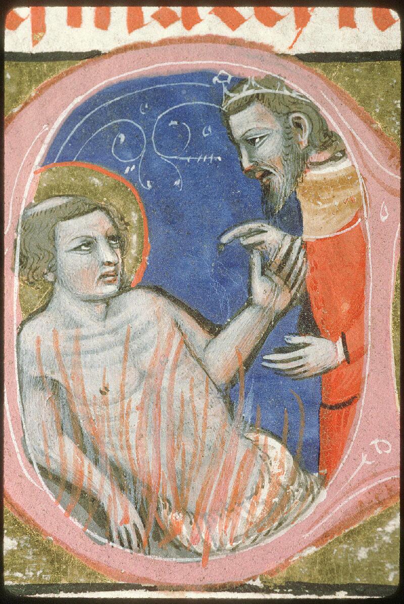 Avignon, Bibl. mun., ms. 0136, f. 261v - vue 2