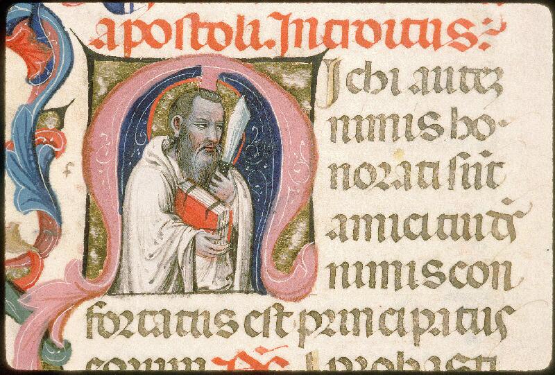 Avignon, Bibl. mun., ms. 0136, f. 264v - vue 1