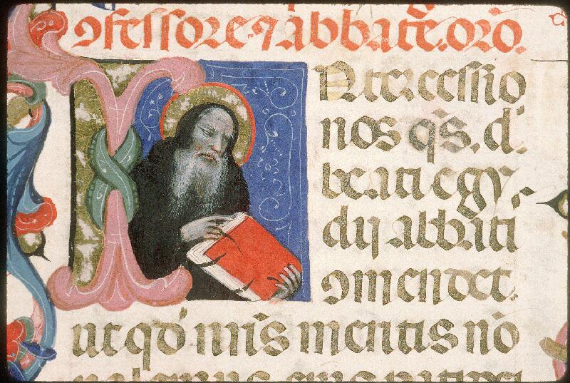 Avignon, Bibl. mun., ms. 0136, f. 267v - vue 3
