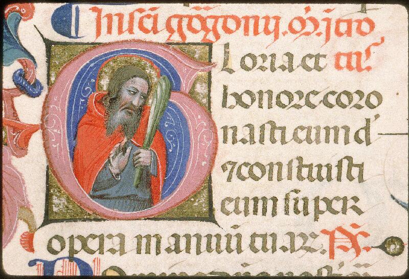 Avignon, Bibl. mun., ms. 0136, f. 269 - vue 1
