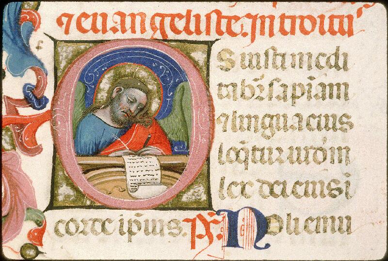 Avignon, Bibl. mun., ms. 0136, f. 271v - vue 1