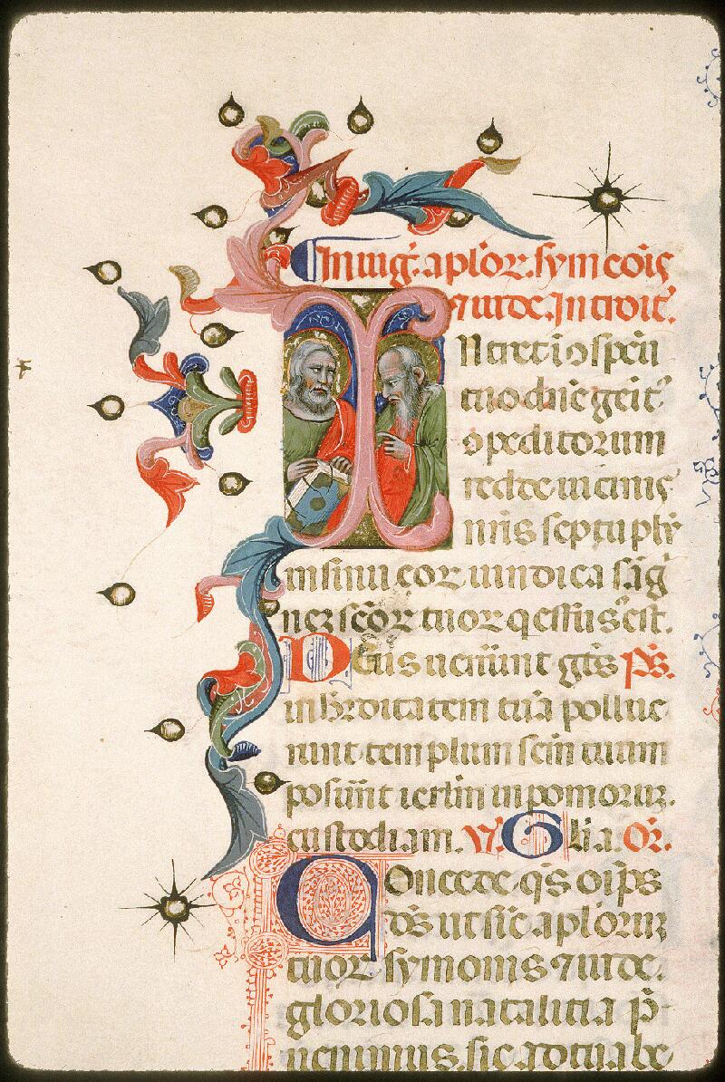Avignon, Bibl. mun., ms. 0136, f. 277v - vue 1
