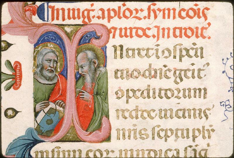 Avignon, Bibl. mun., ms. 0136, f. 277v - vue 2