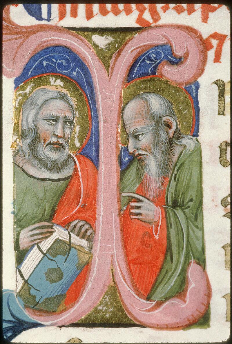 Avignon, Bibl. mun., ms. 0136, f. 277v - vue 3