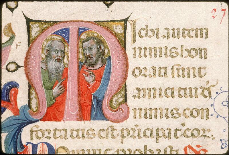 Avignon, Bibl. mun., ms. 0136, f. 278 - vue 1