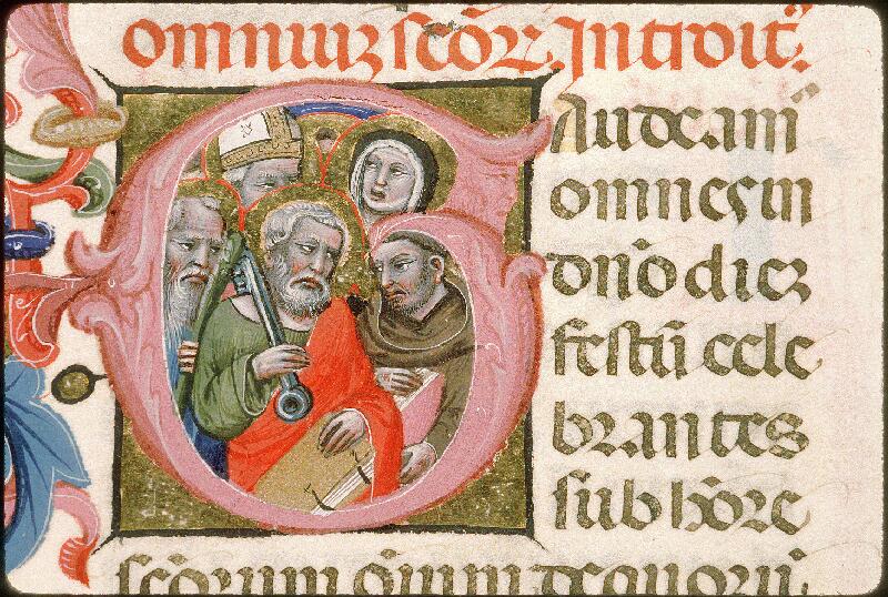 Avignon, Bibl. mun., ms. 0136, f. 279 - vue 1