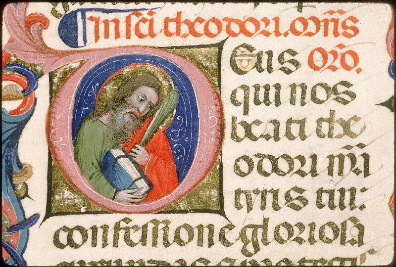 Avignon, Bibl. mun., ms. 0136, f. 281 - vue 1