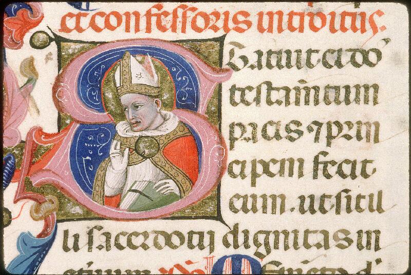 Avignon, Bibl. mun., ms. 0136, f. 281 - vue 2