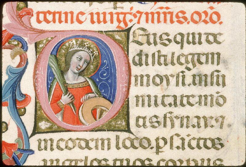 Avignon, Bibl. mun., ms. 0136, f. 283 - vue 2