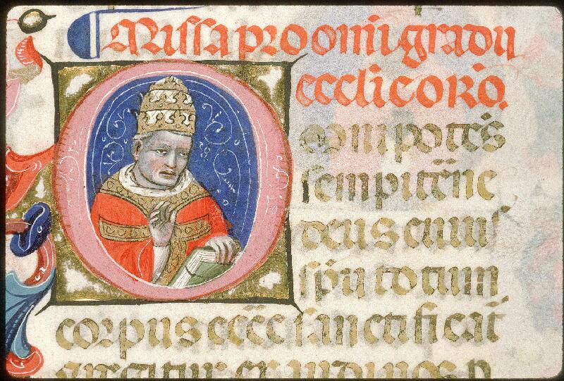 Avignon, Bibl. mun., ms. 0136, f. 321 - vue 2
