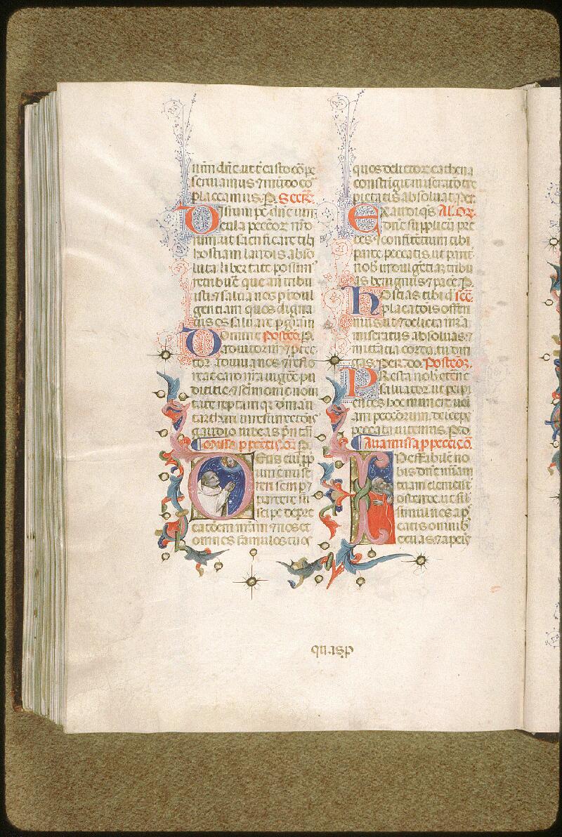 Avignon, Bibl. mun., ms. 0136, f. 322v - vue 1