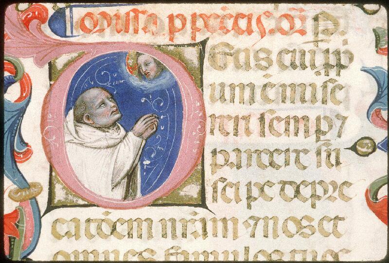 Avignon, Bibl. mun., ms. 0136, f. 322v - vue 2