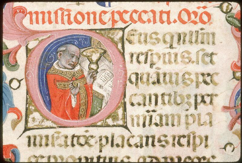 Avignon, Bibl. mun., ms. 0136, f. 323 - vue 1