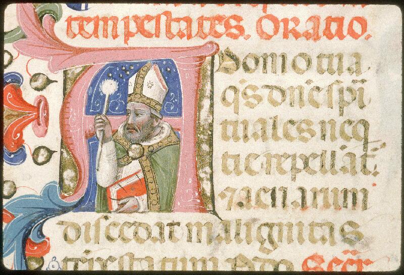 Avignon, Bibl. mun., ms. 0136, f. 325 - vue 2