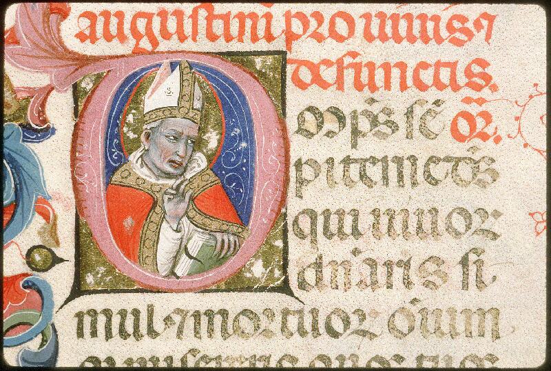 Avignon, Bibl. mun., ms. 0136, f. 325v - vue 1