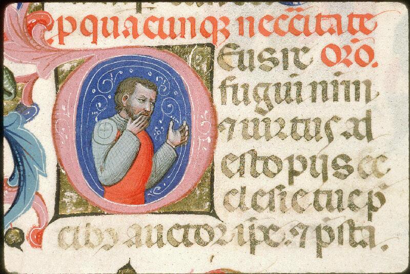 Avignon, Bibl. mun., ms. 0136, f. 328 - vue 2